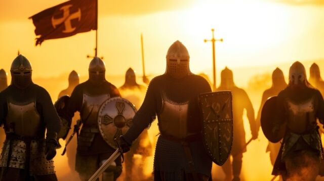 Cruzadas: 10 curiosidades que marcaram a história - Mundo Curiosidade