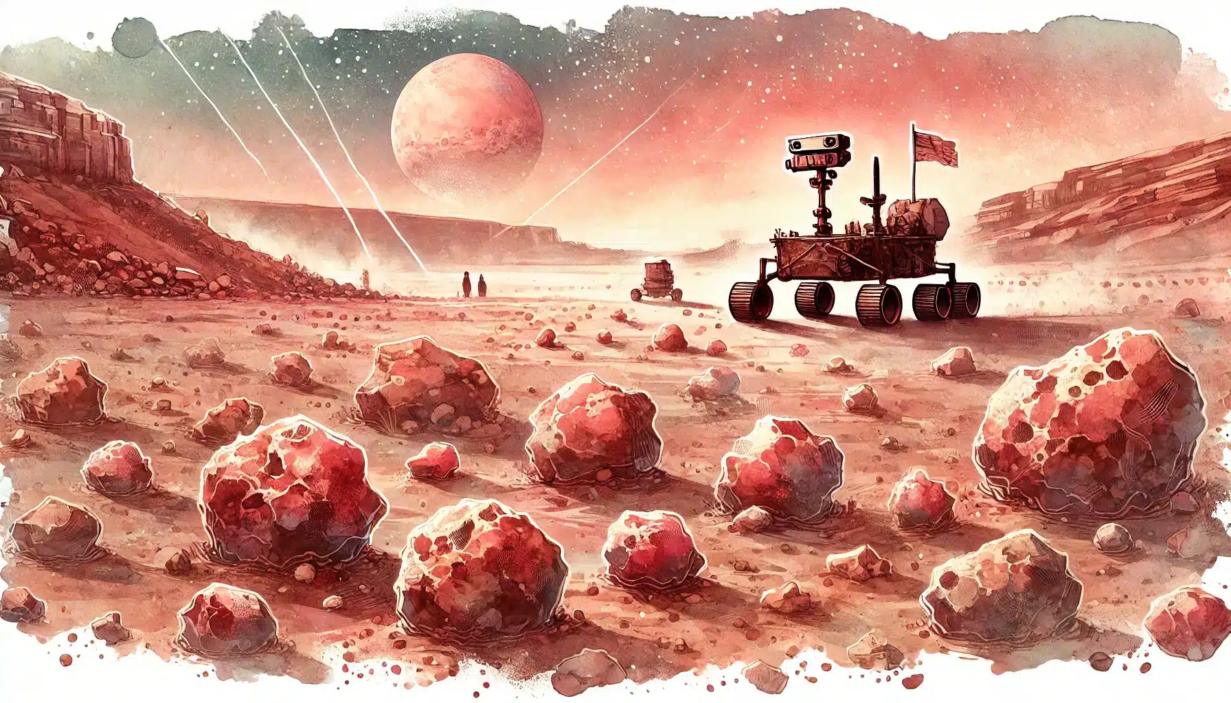 Meteoritos marcianos