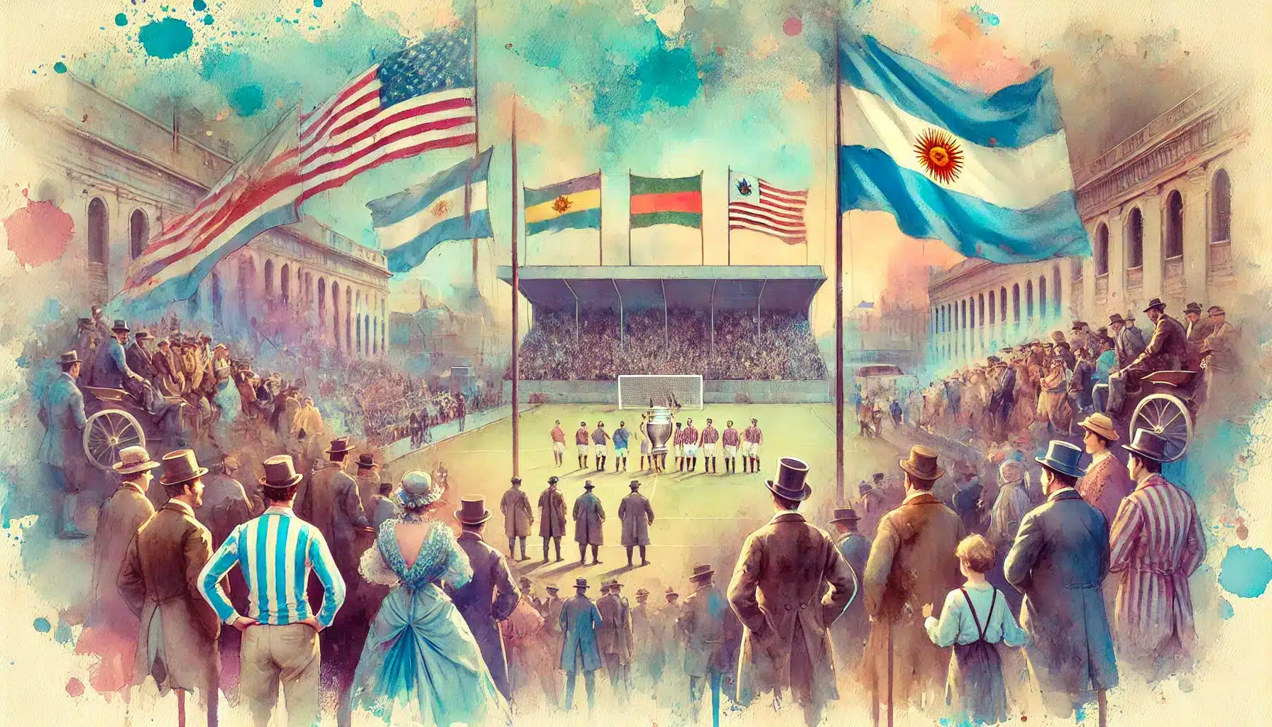 A Origem da Copa América