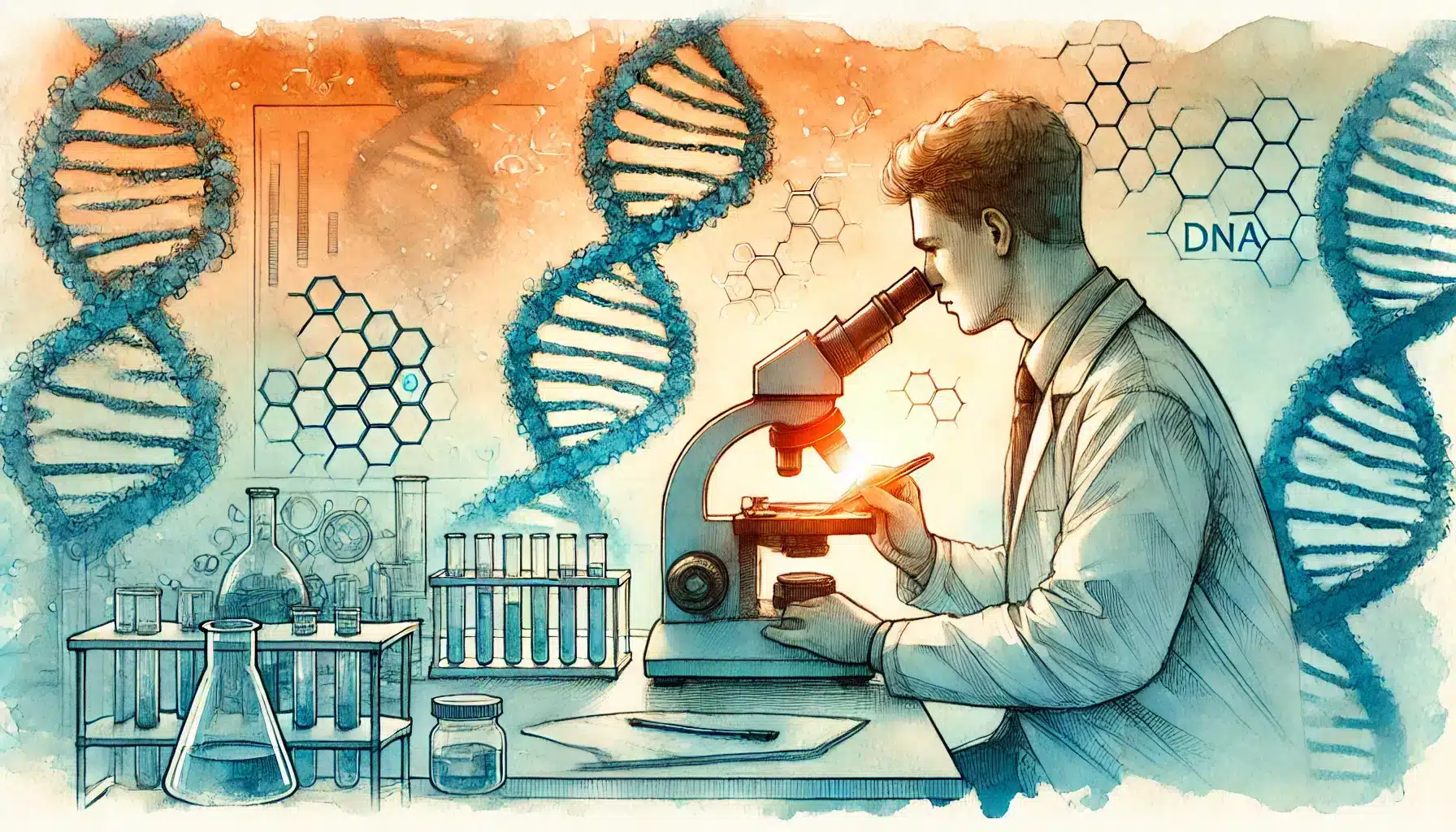 A descoberta da estrutura do DNA