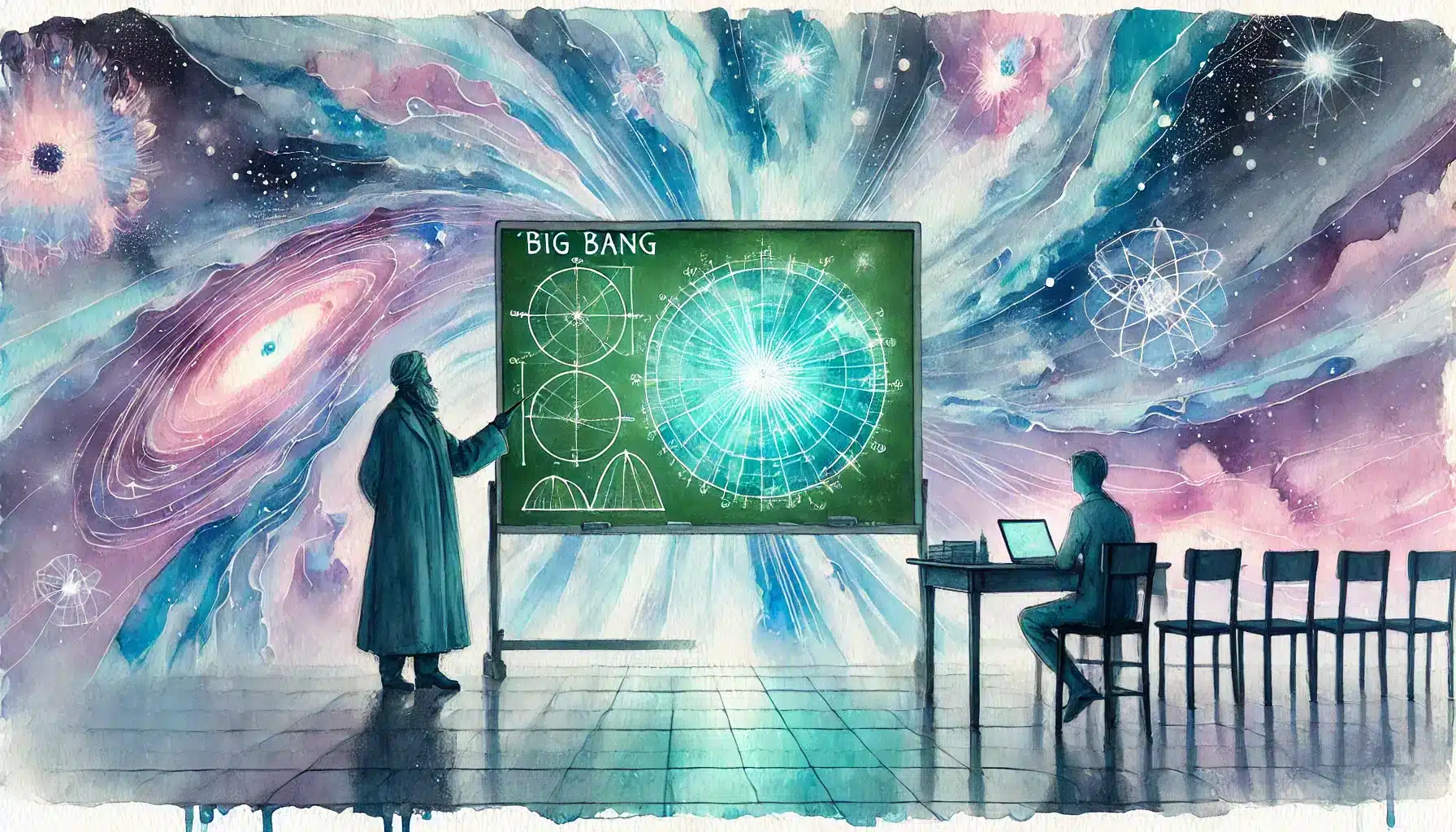 A origem do termo "Big Bang"