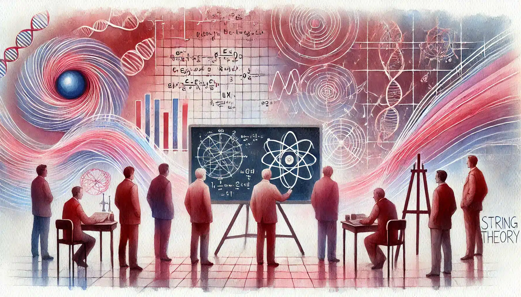 Origem da teoria das cordas