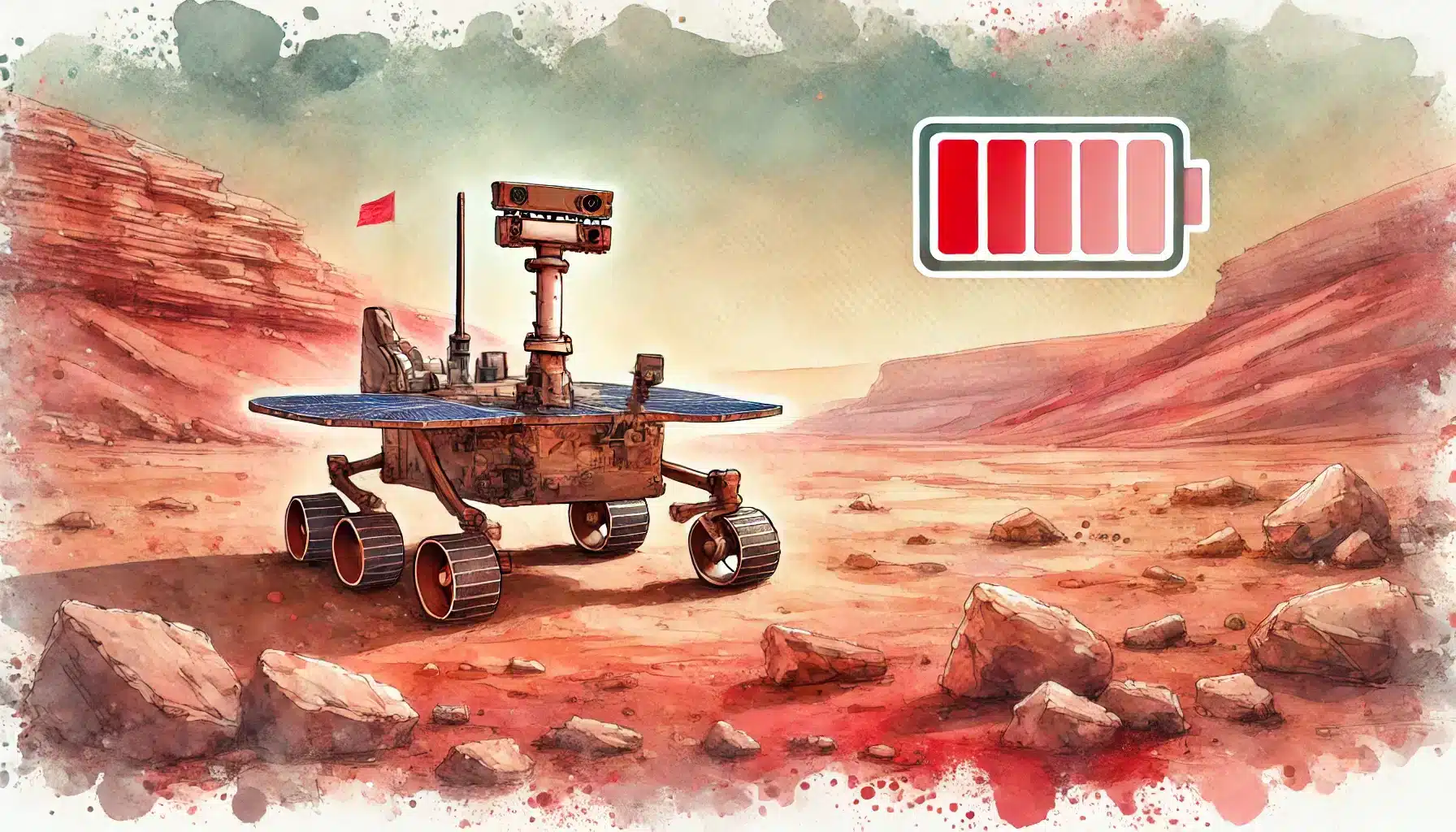 Autonomia dos rovers