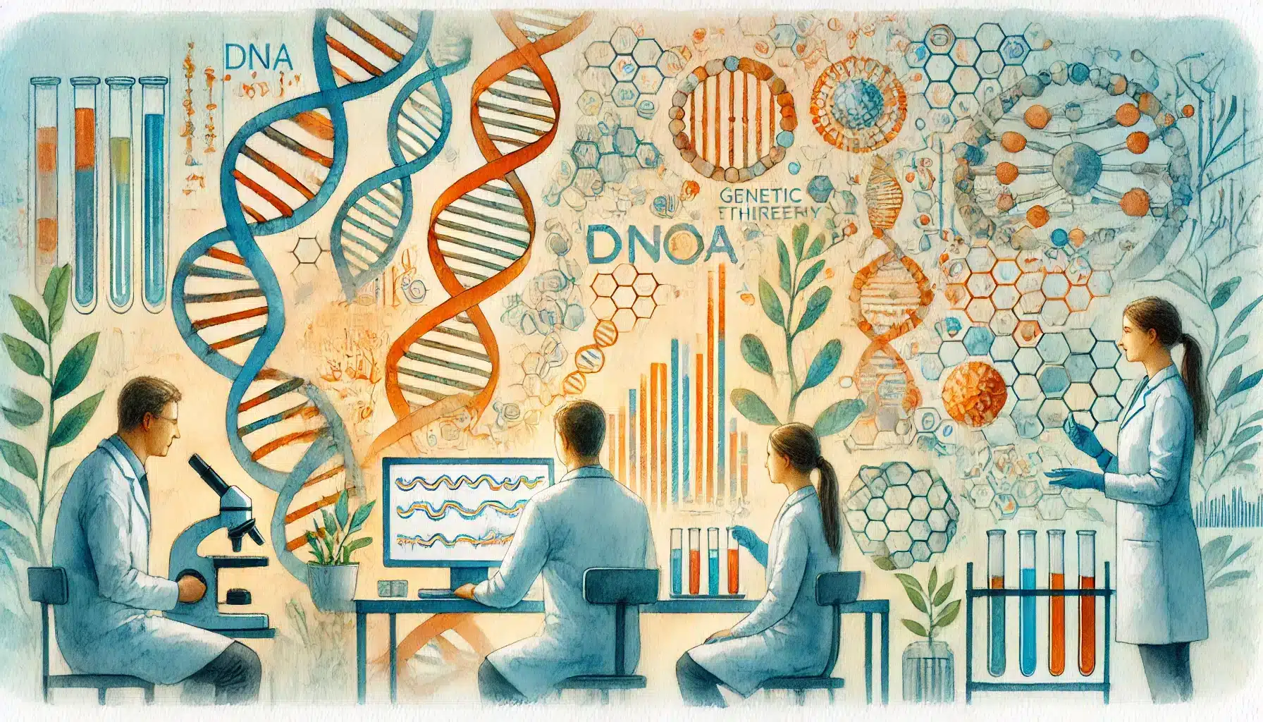 A biotecnologia e a engenharia genética