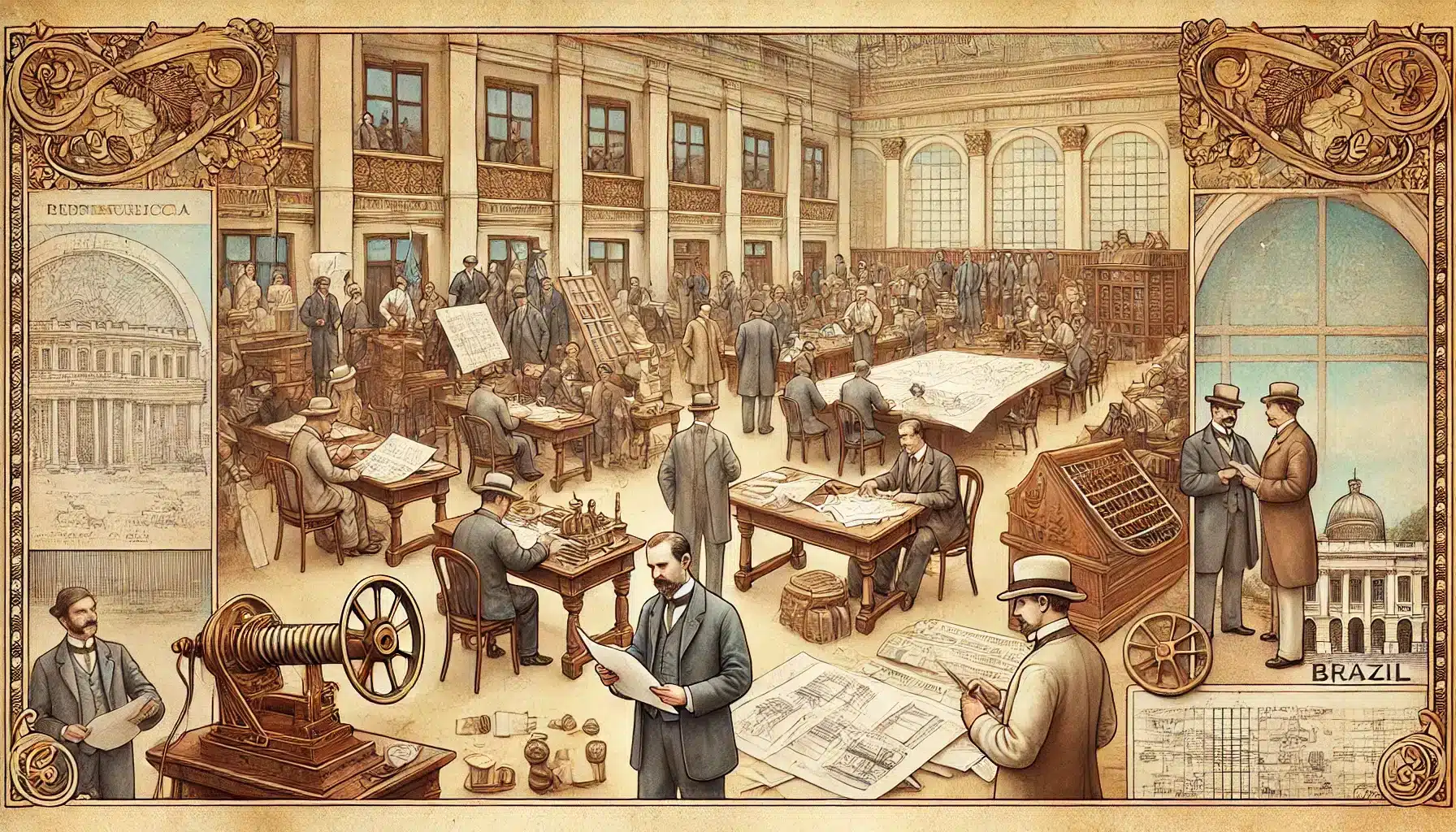 As reformas administrativas