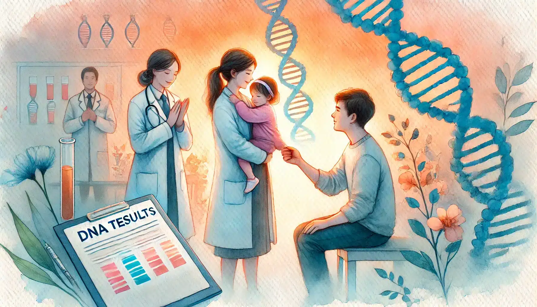 O DNA como prova de paternidade