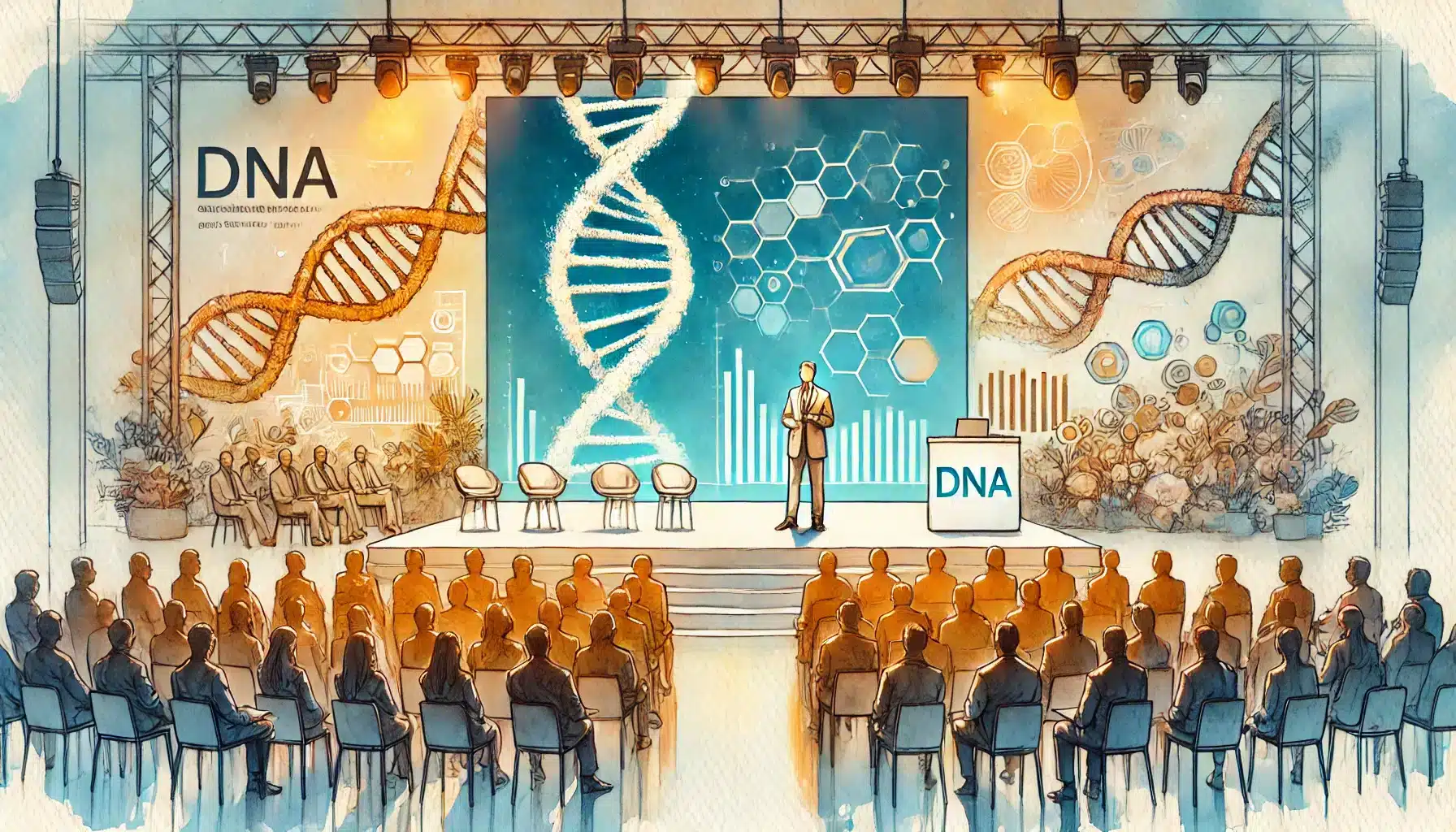 O futuro da pesquisa em DNA