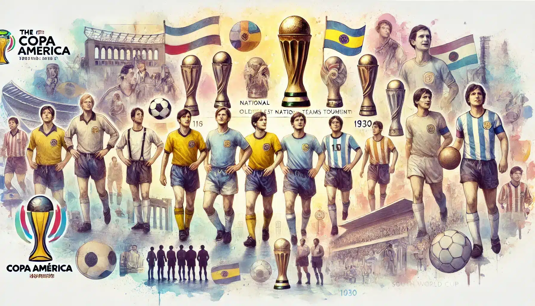 O Torneio mais antigo de seleções