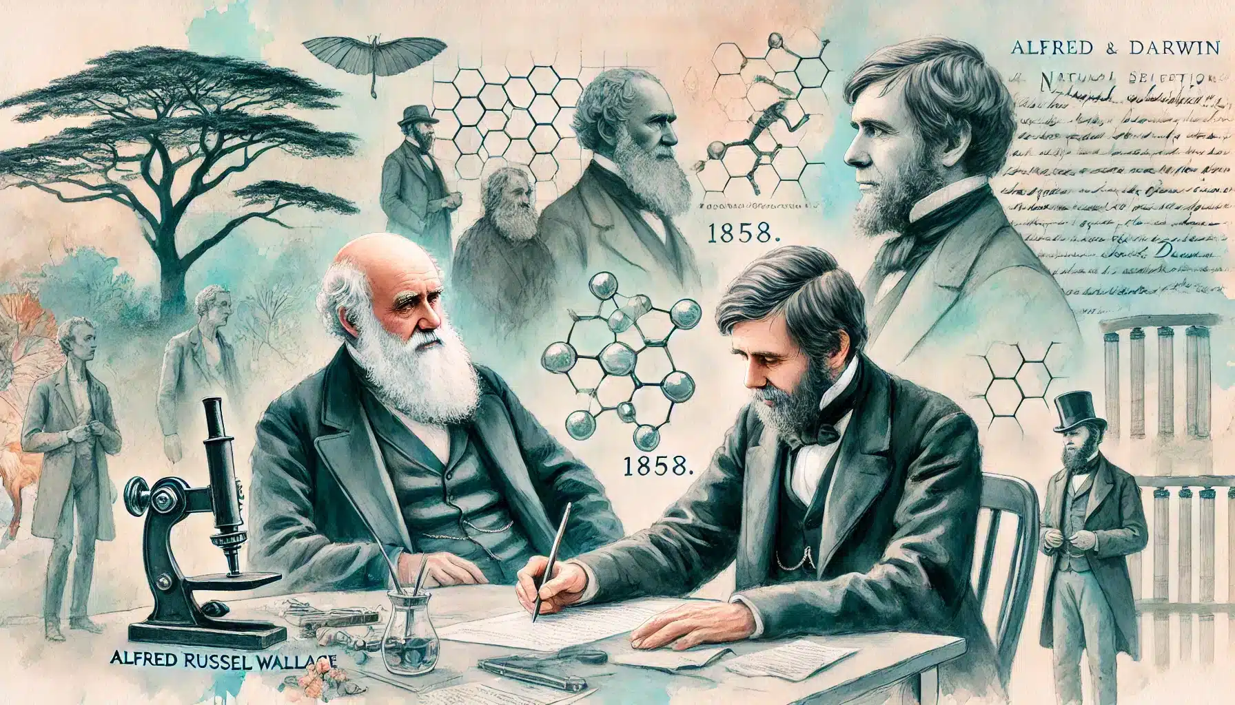 A influência de Alfred Russel Wallace