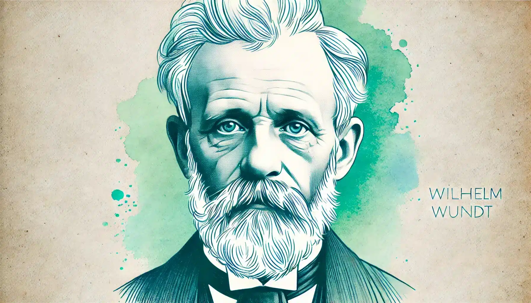 Wilhelm Wundt é considerado o pai da psicologia moderna