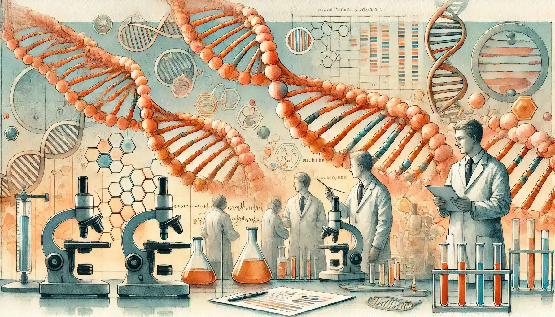 A corrida pela descoberta do DNA