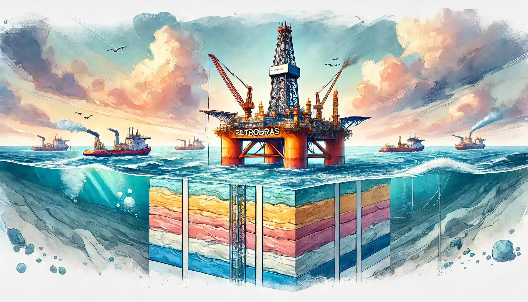 O papel da Petrobras