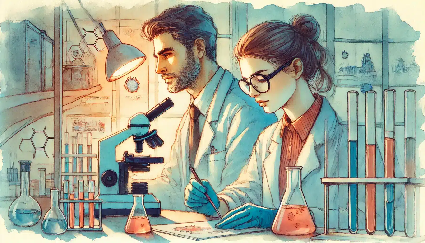 Os erros iniciais de Watson e Crick