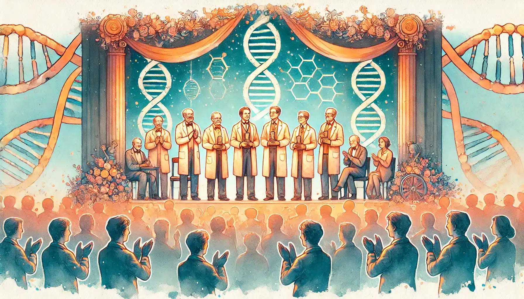 O Prêmio Nobel de Fisiologia ou Medicina de 1962