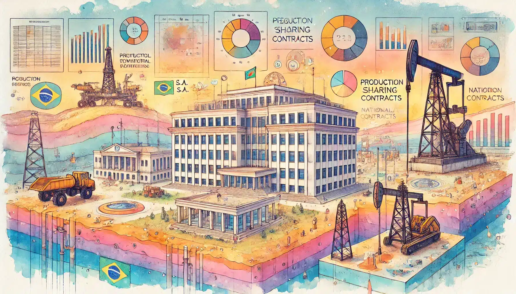 A criação do marco regulatório