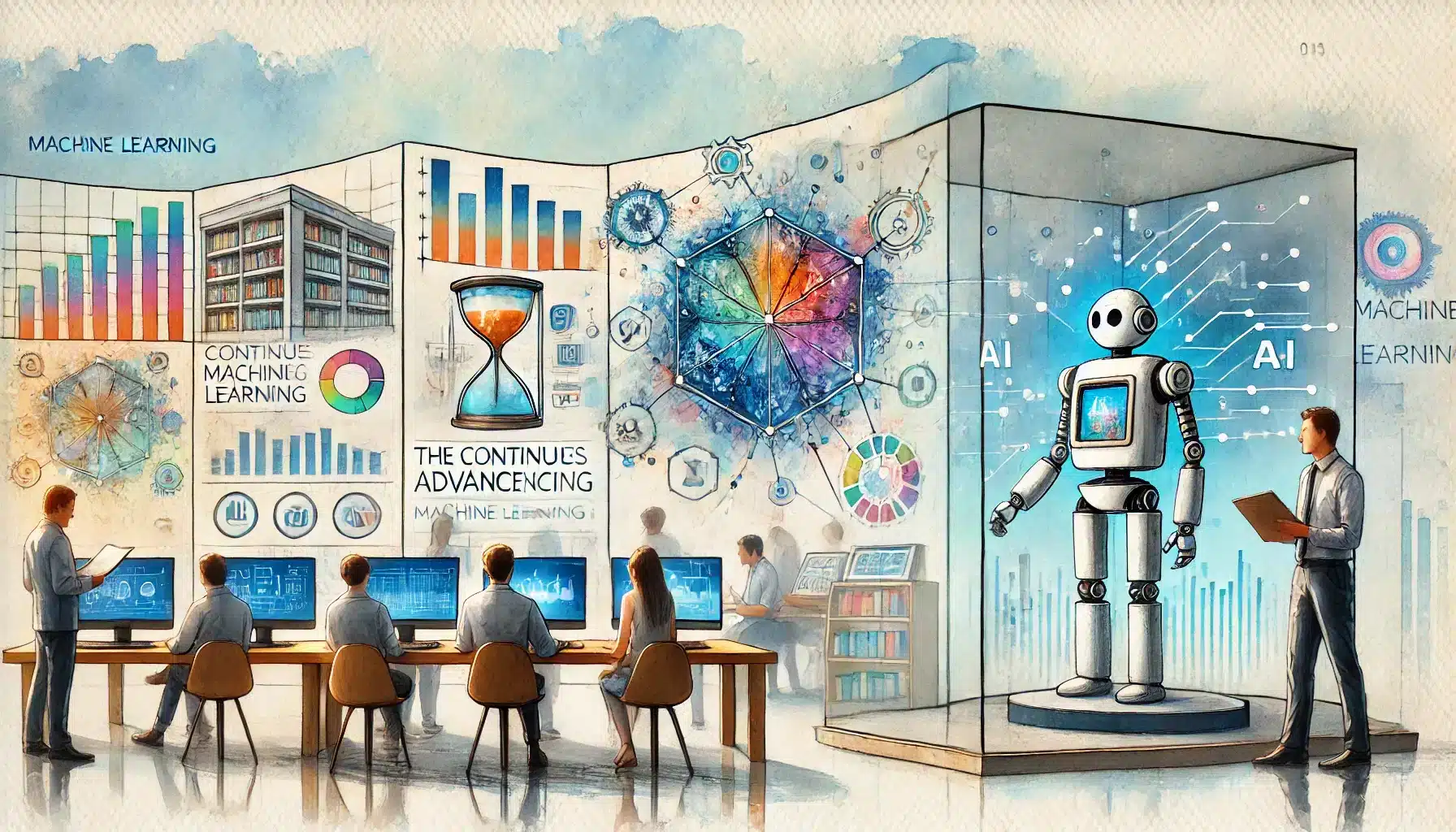 A IA na automação de empregos