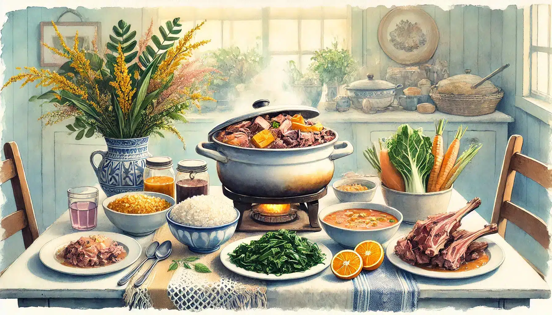 Acompanhamentos indispensáveis da feijoada