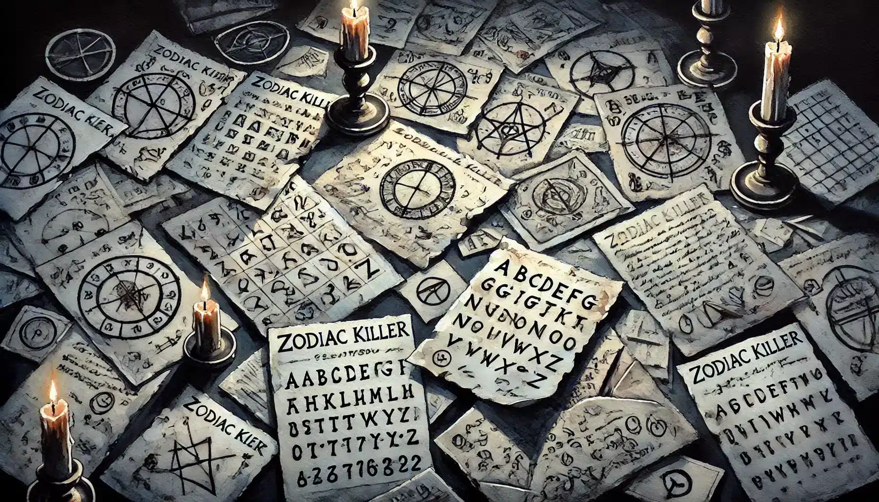 As Cartas Cifradas de Zodiac