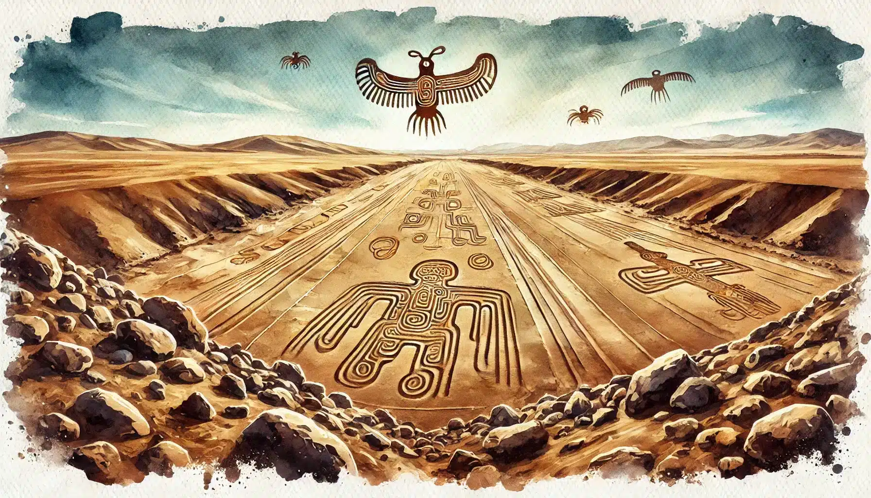 As linhas de Nazca
