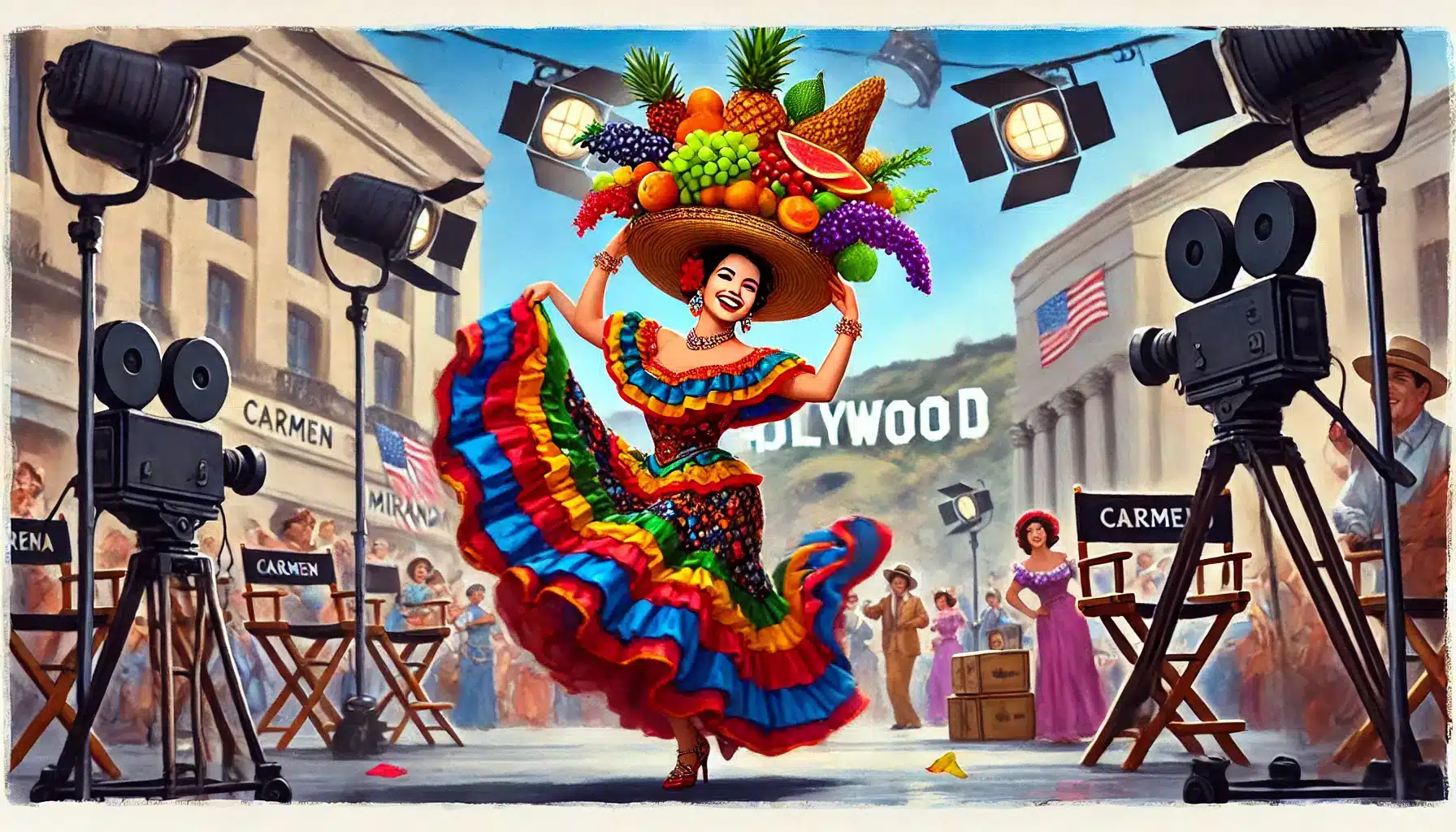 Carmem Miranda - Conquista de Hollywood