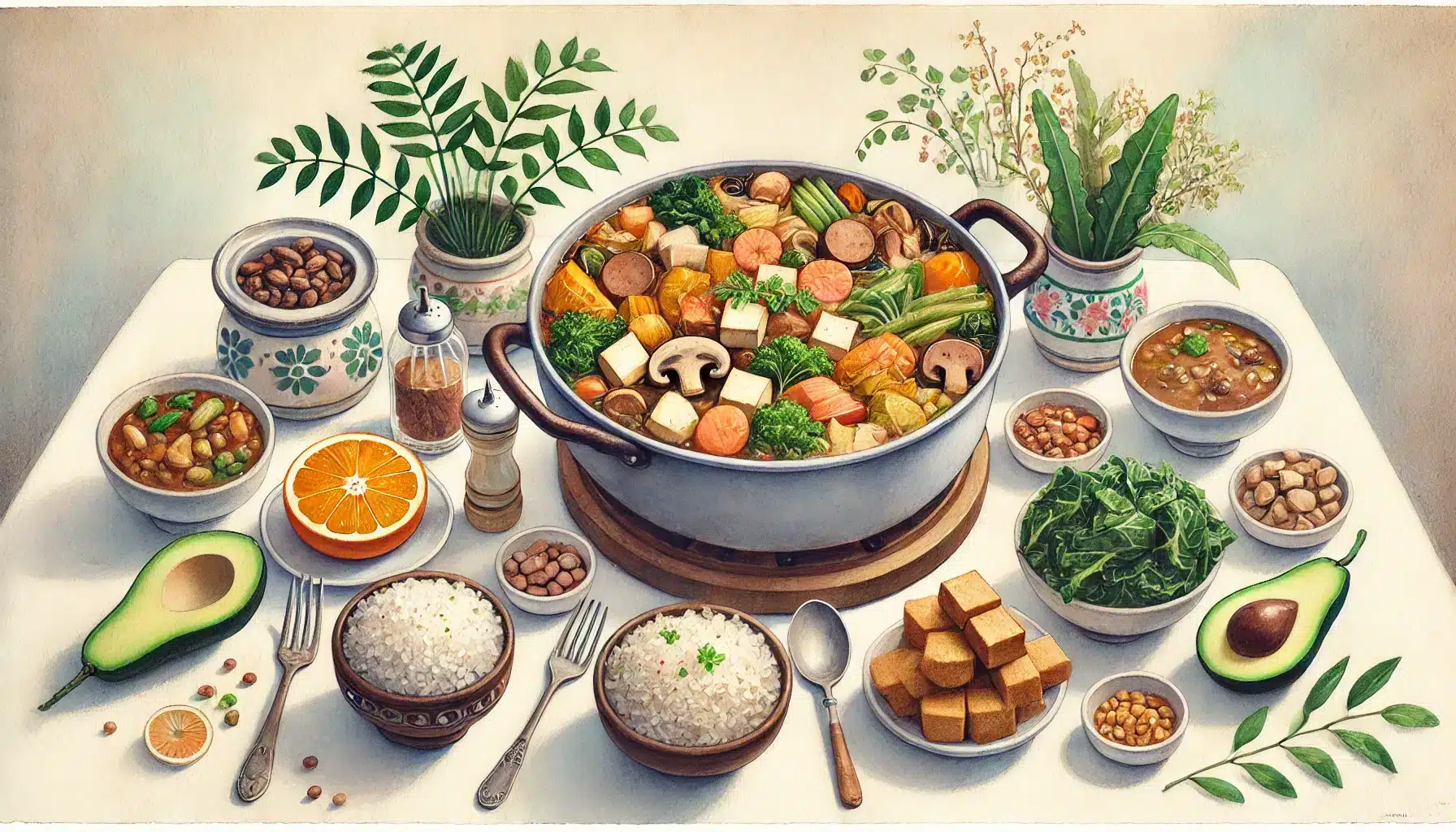 Feijoada vegetariana