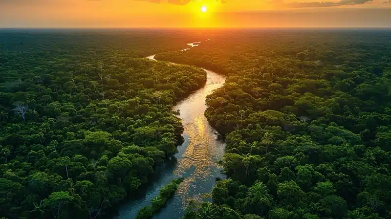 Floresta Amazônica- 10 curiosidades sobre a maior floresta tropical