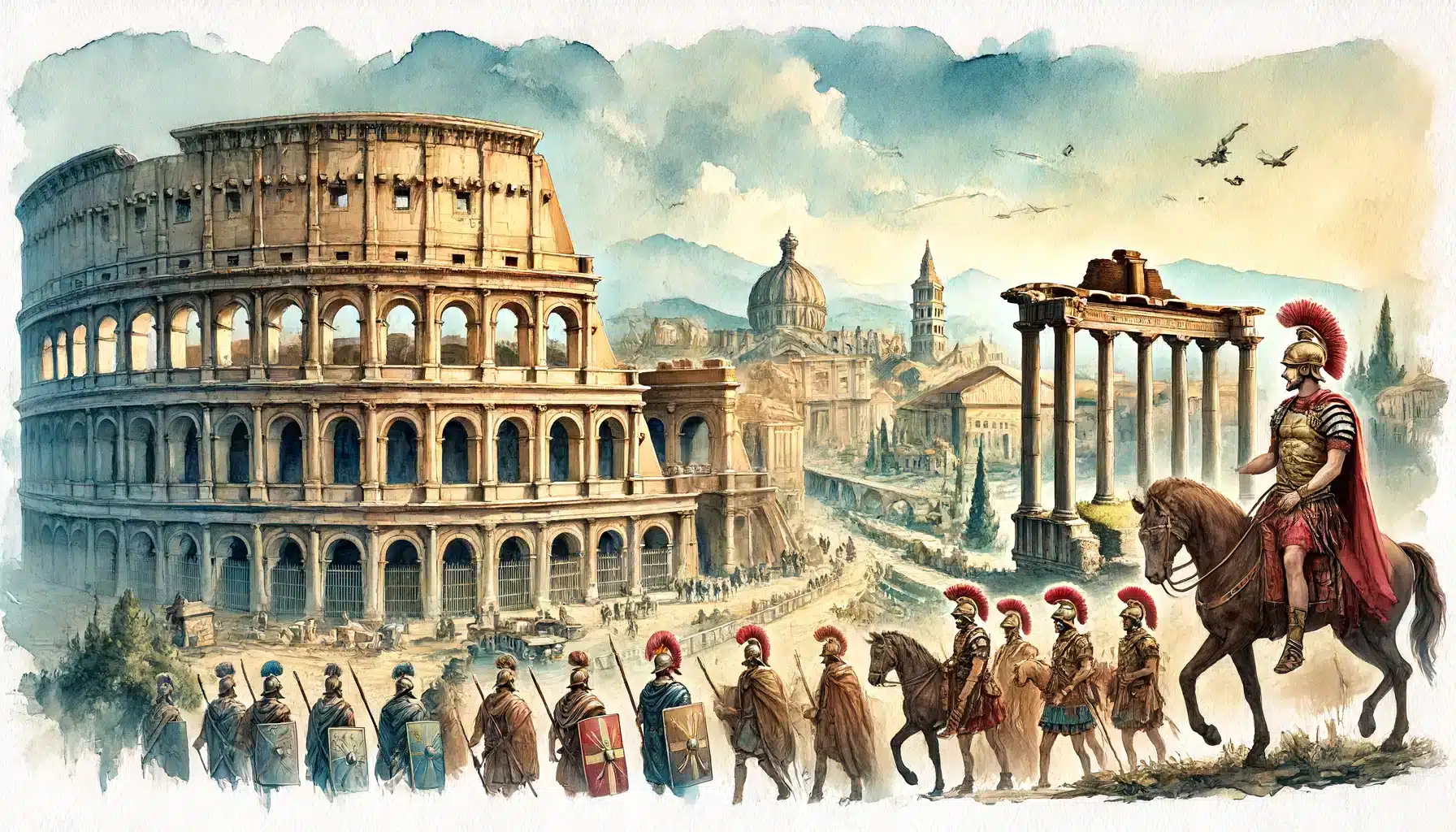 A Fundação de Roma