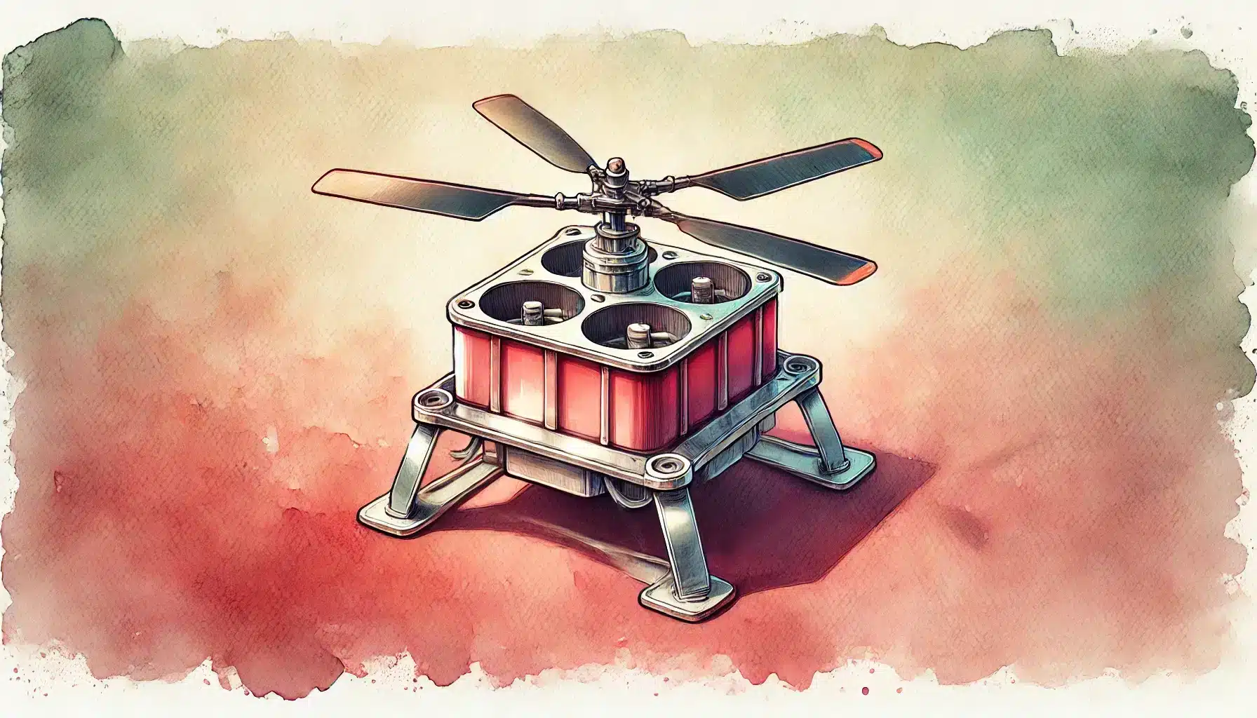 Helicóptero Ingenuity