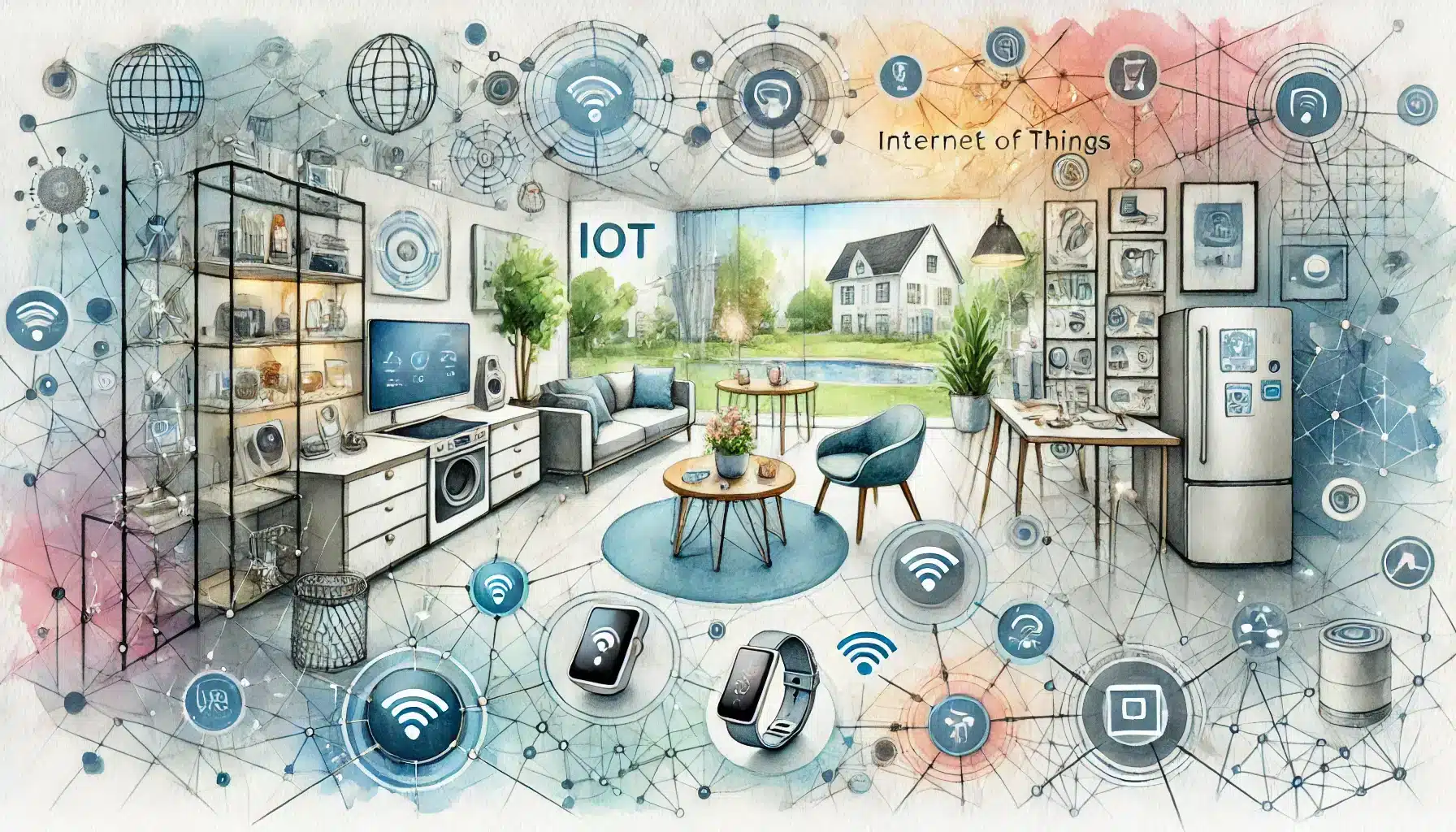 Internet das coisas (IoT)