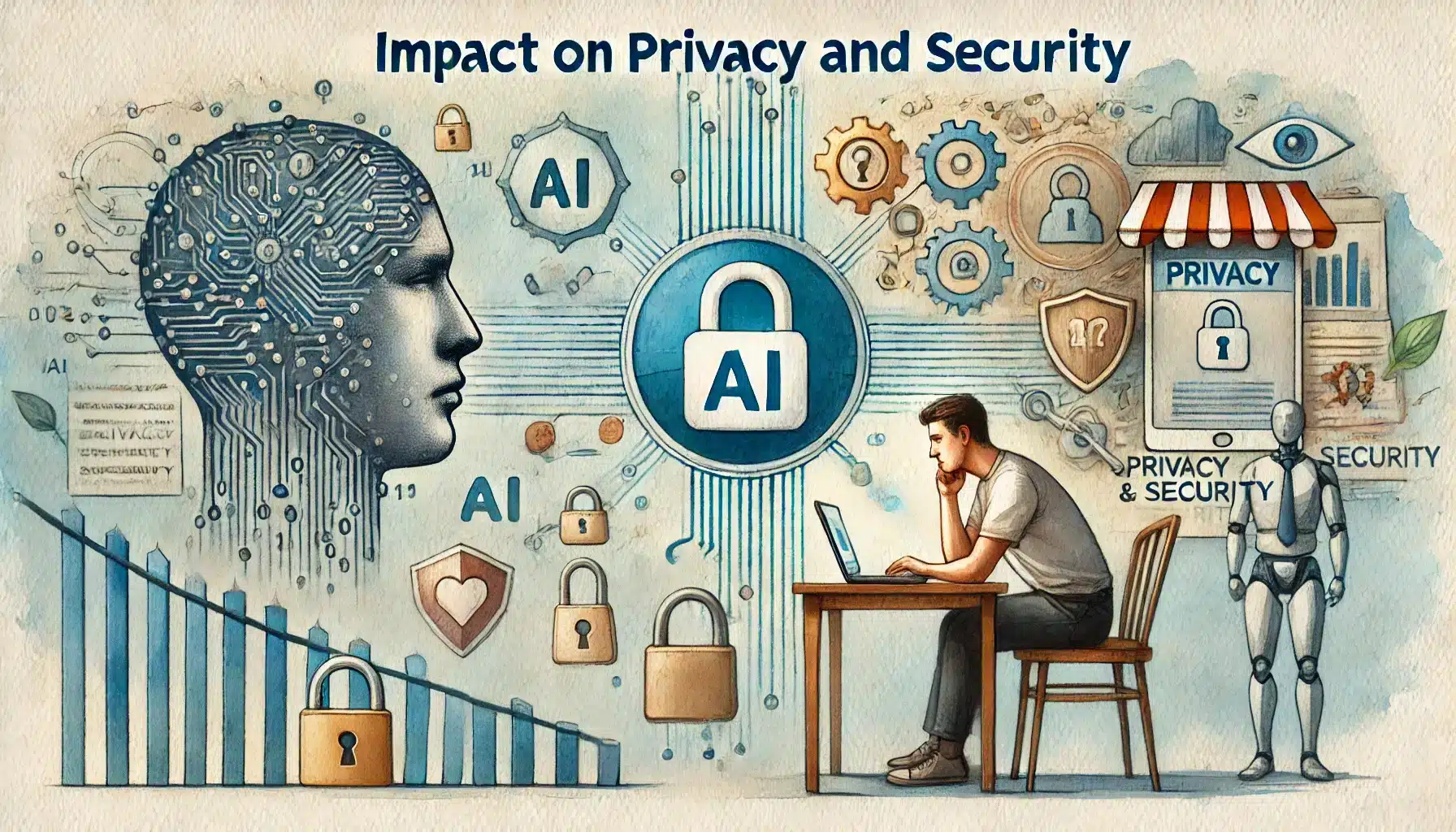 Impacto na privacidade e segurança