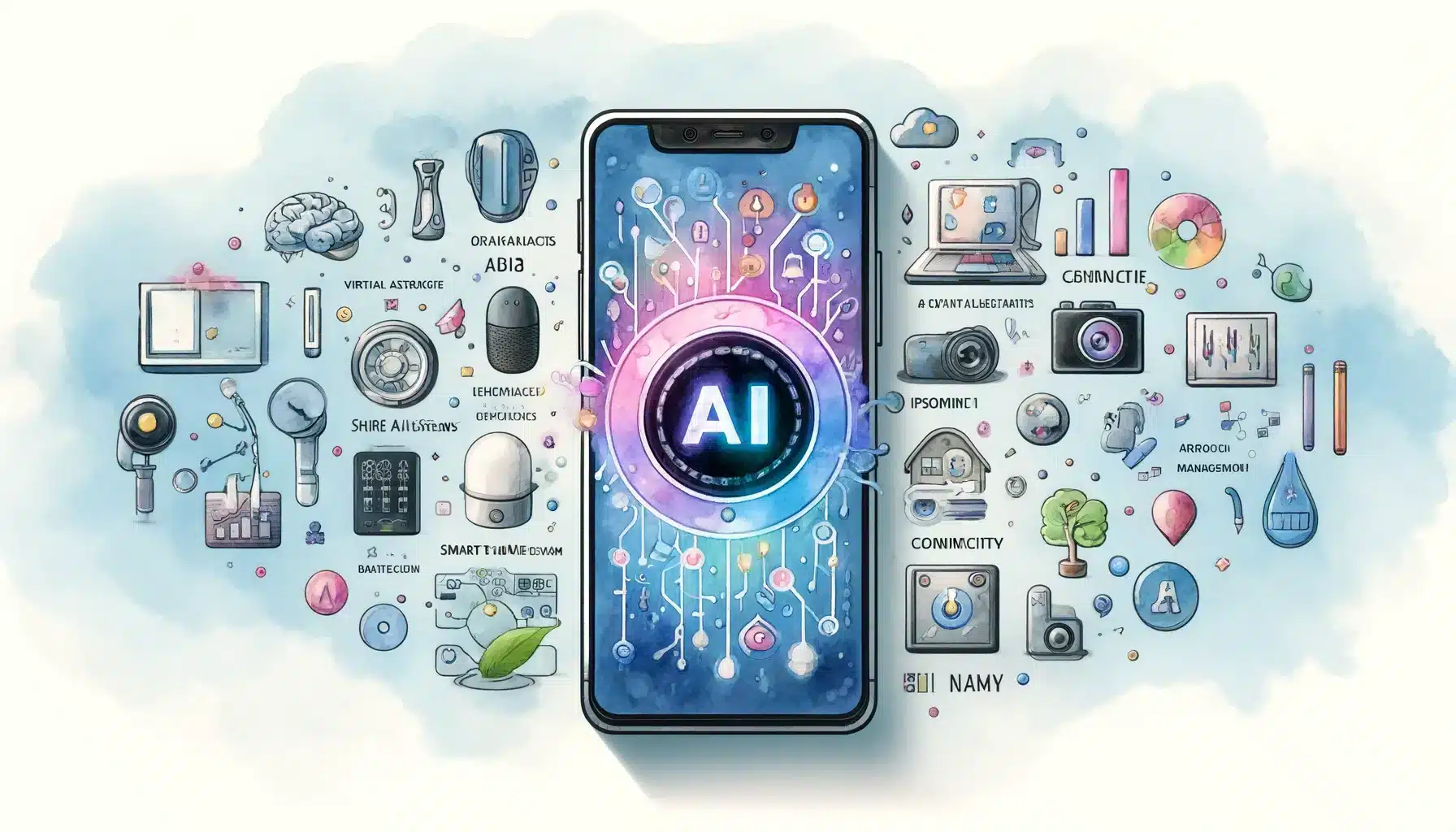 Integração com inteligência artificial