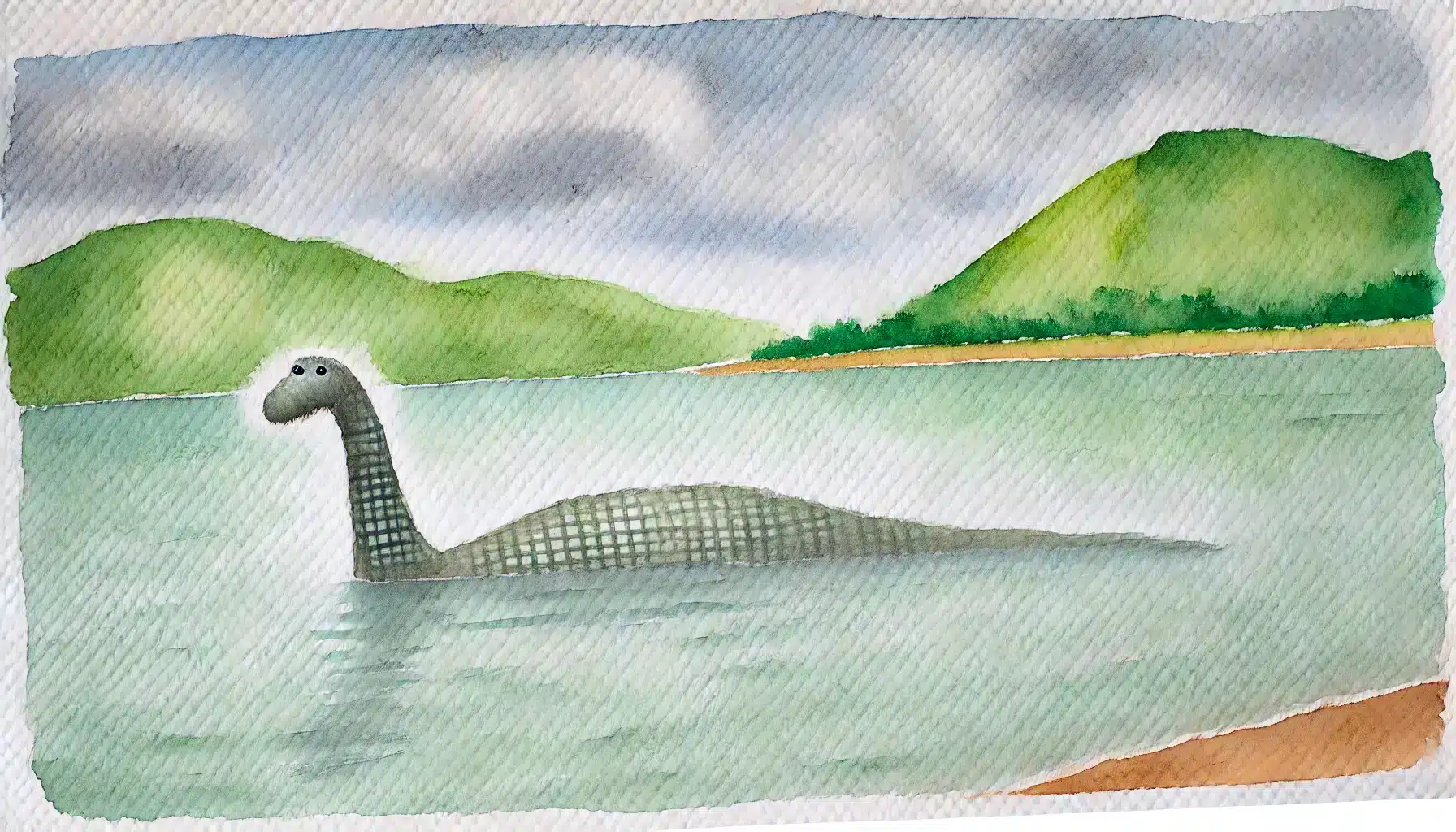 O monstro do Lago Ness