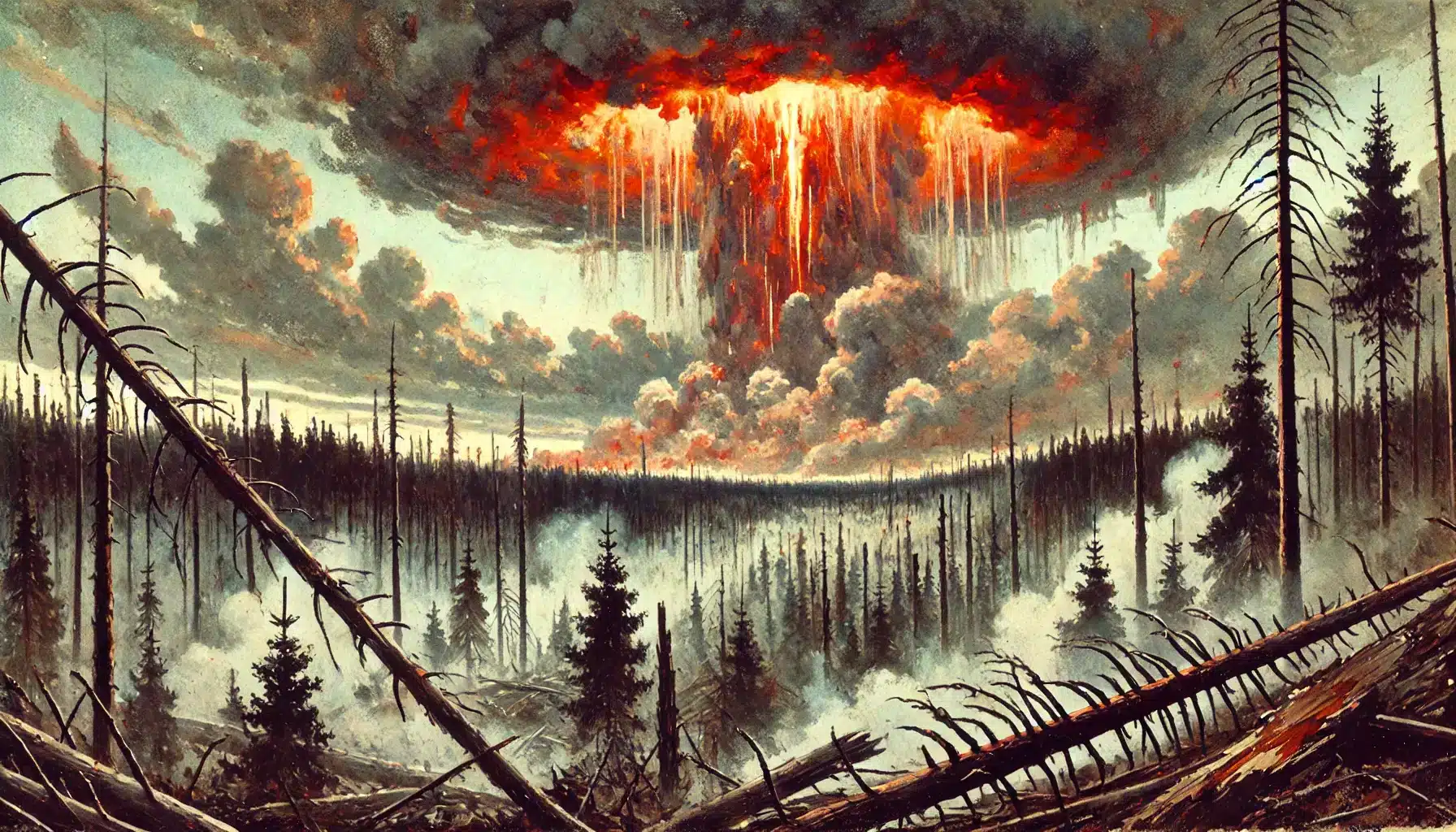 O Fenômeno Tunguska