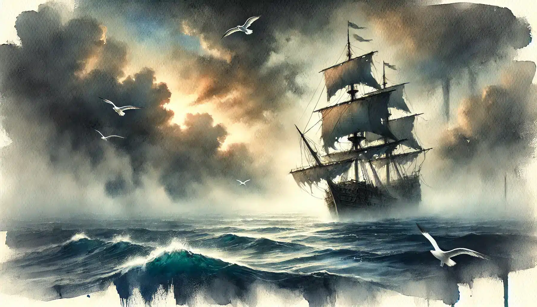 O Mary Celeste