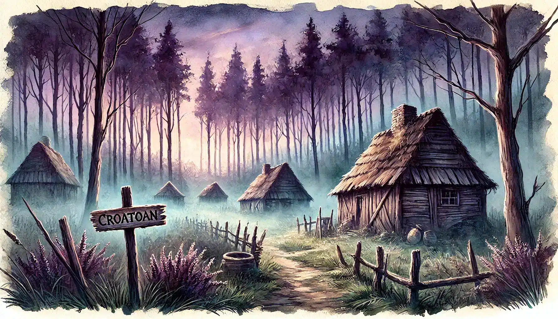 O Sumiço dos Colonos de Roanoke