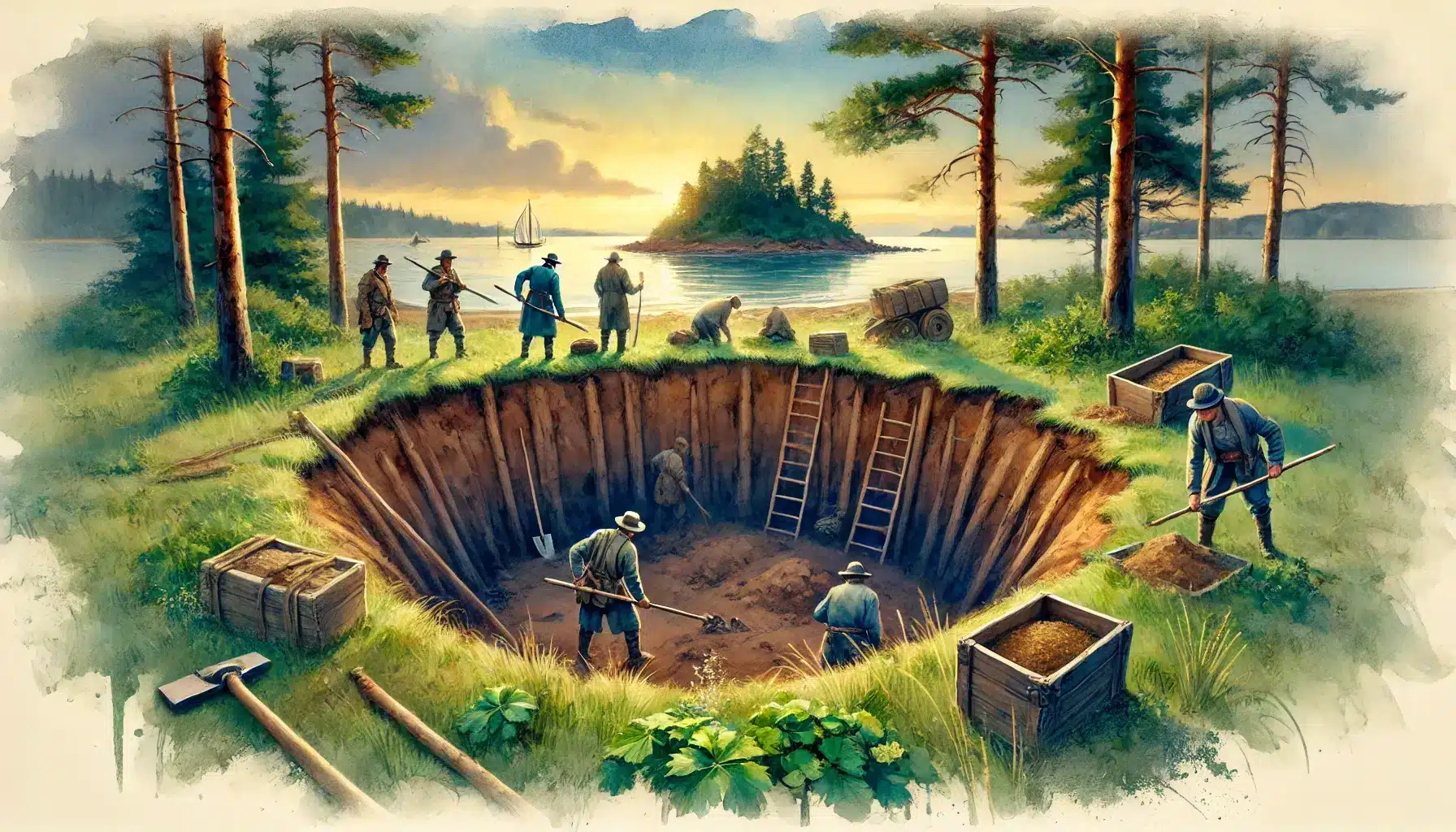 O Tesouro de Oak Island