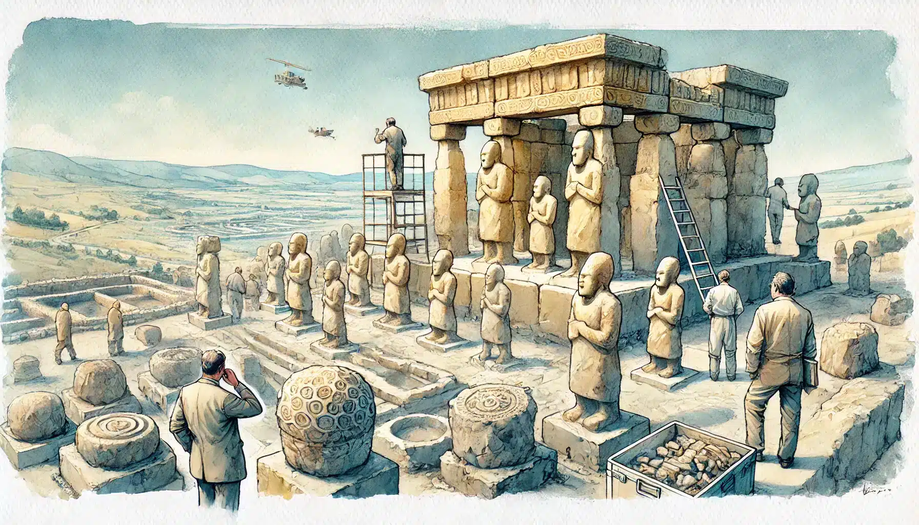 O mistério de Göbekli Tepe