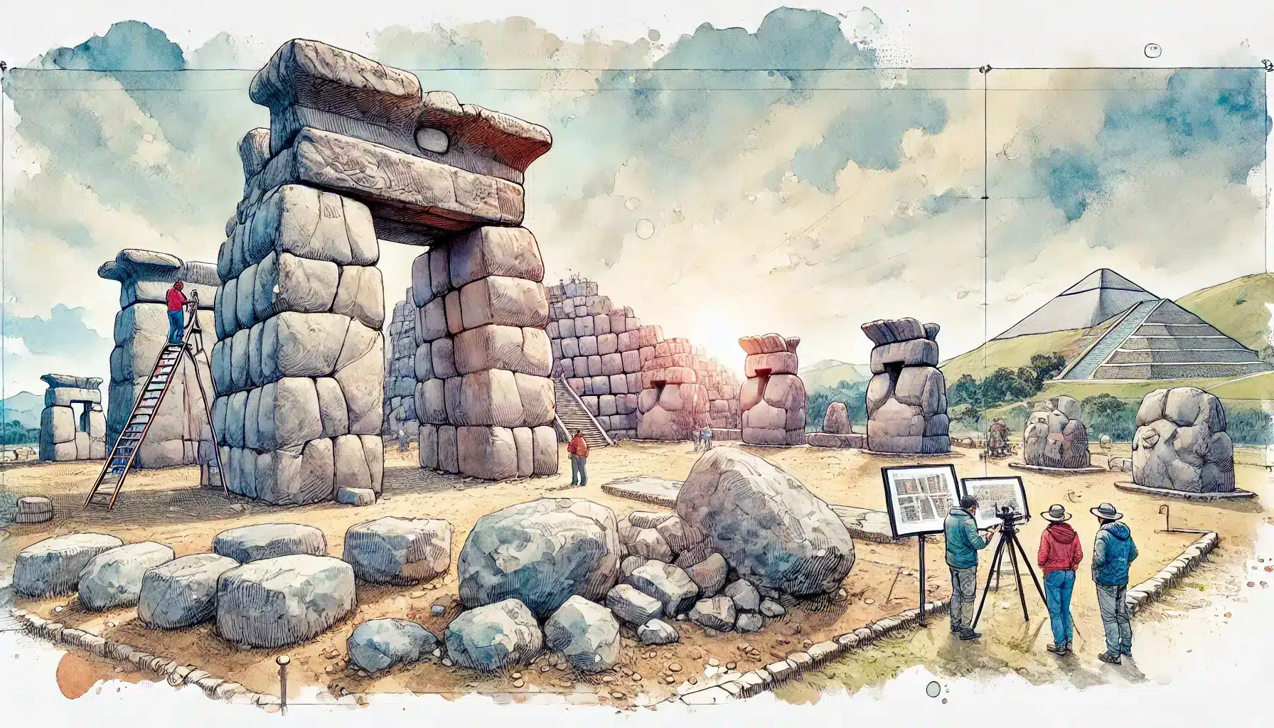 O mistério de Puma Punku