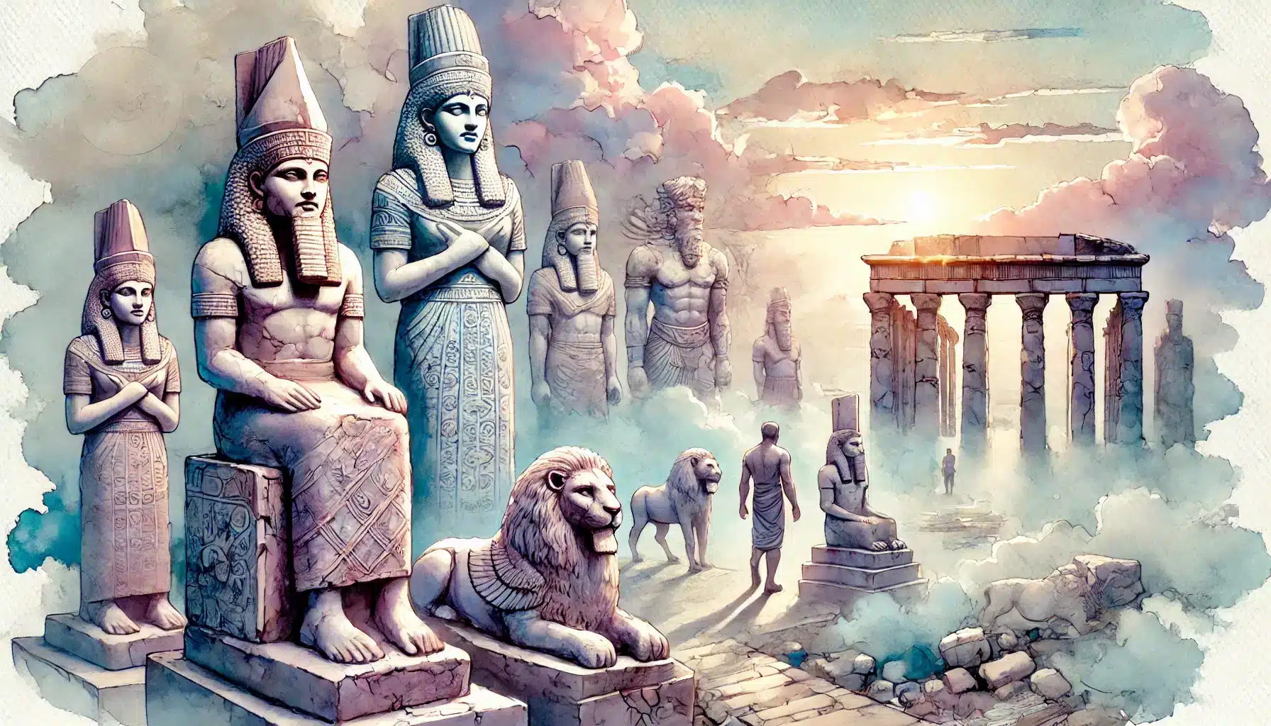 O mistério dos Anunnaki