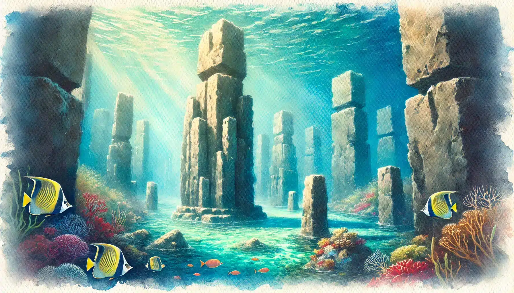As misteriosas ruínas submersas de Yonaguni