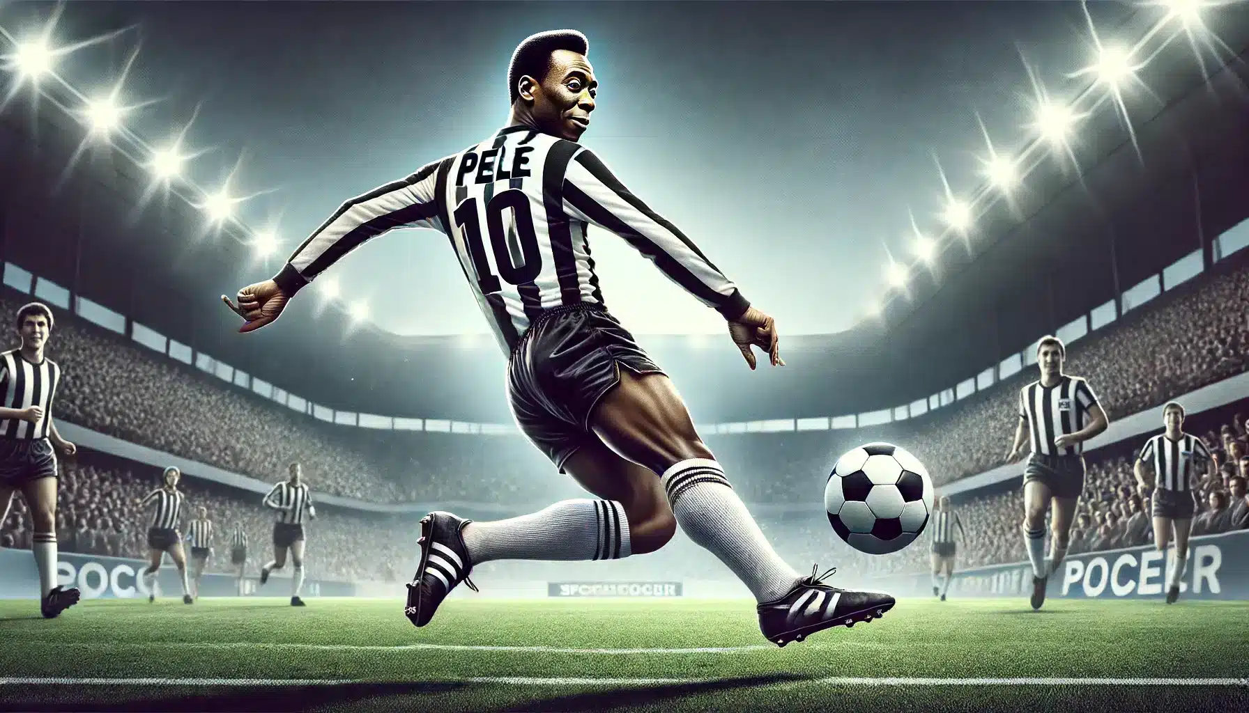 Pelé - Legado no Santos FC