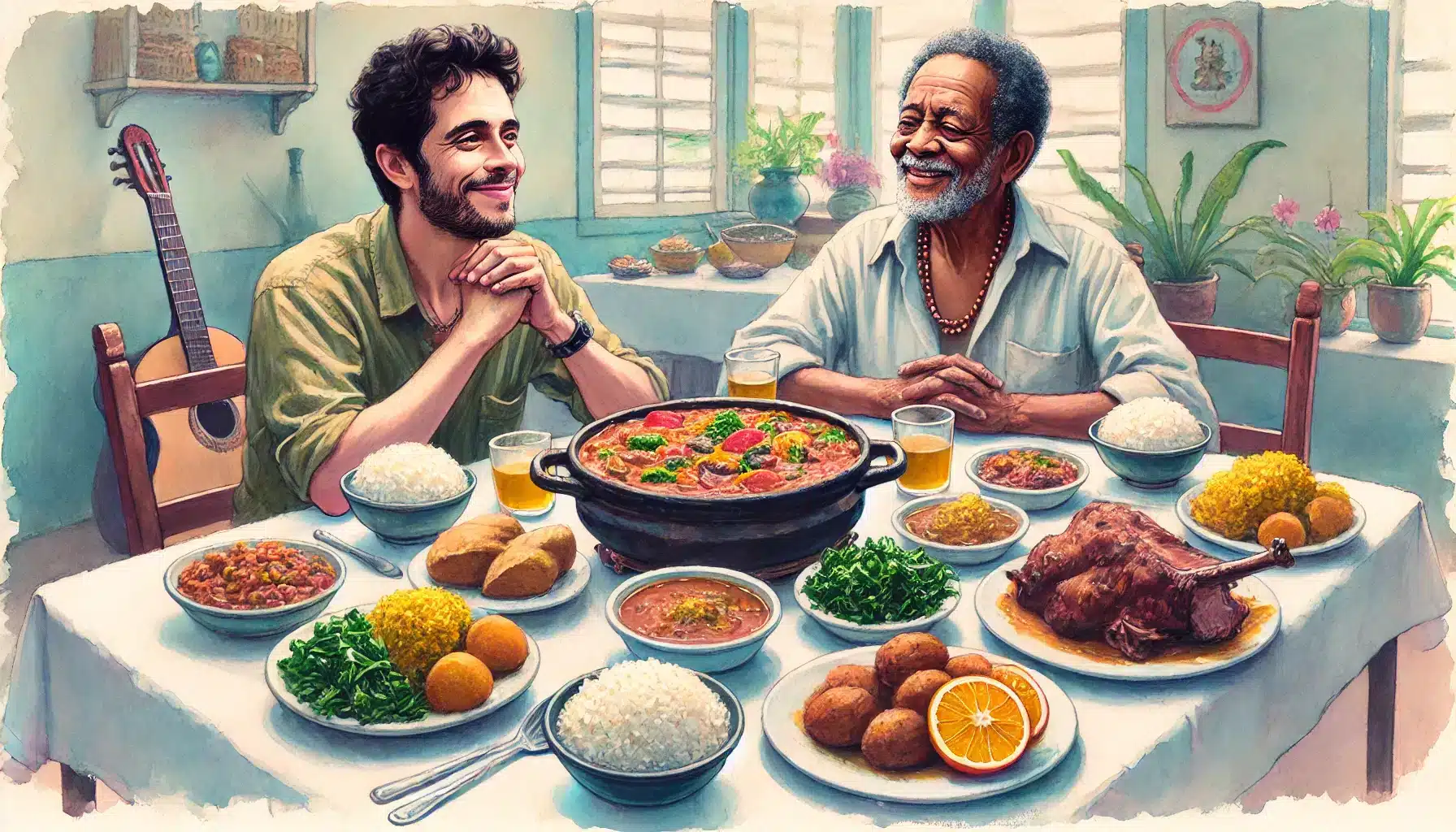A feijoada na cultura pop