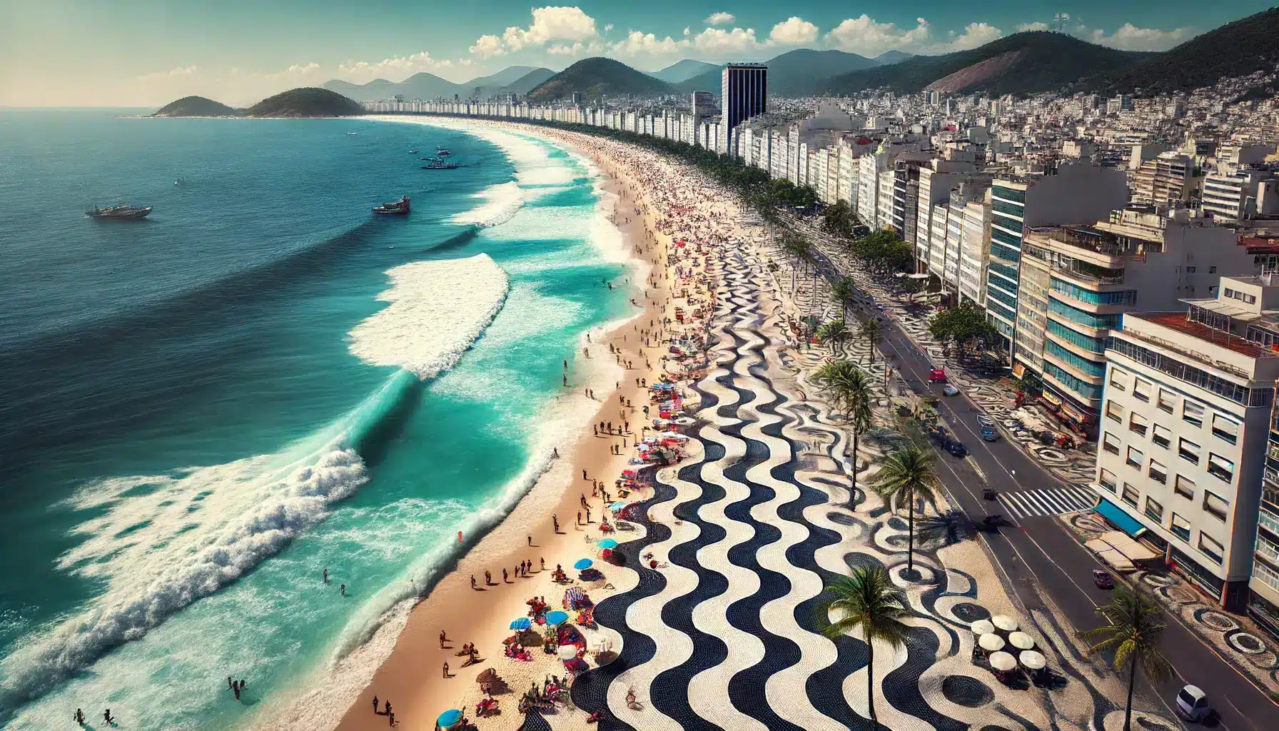 Praia de Copacabana