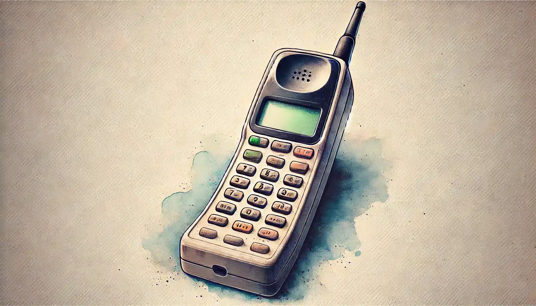 O primeiro celular do mundo