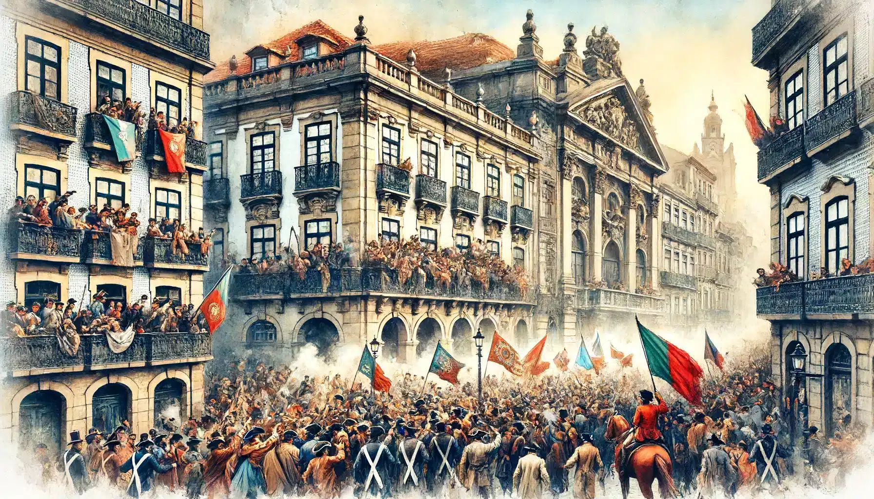 A influência da Revolução do Porto