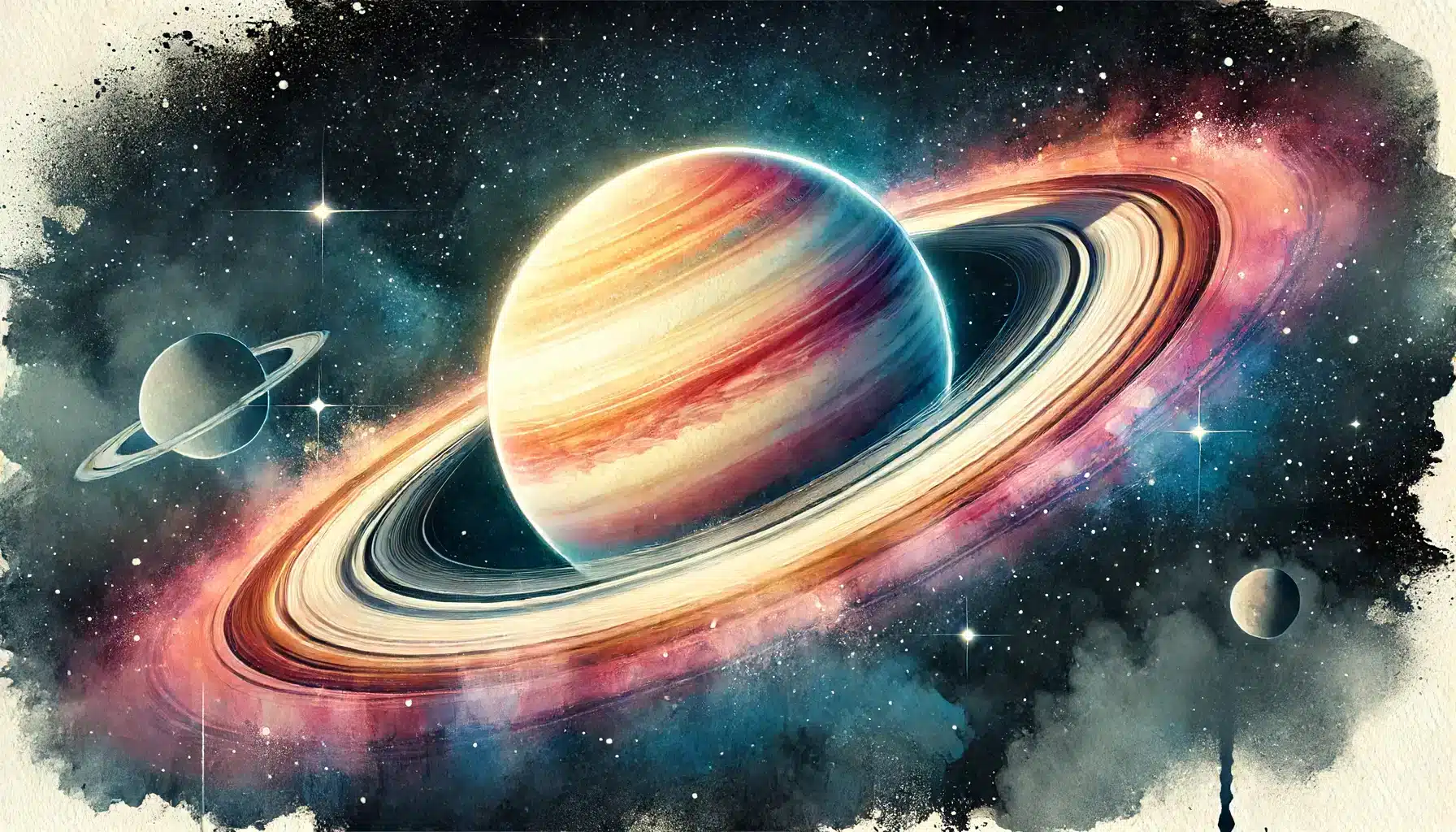 Observação de Saturno