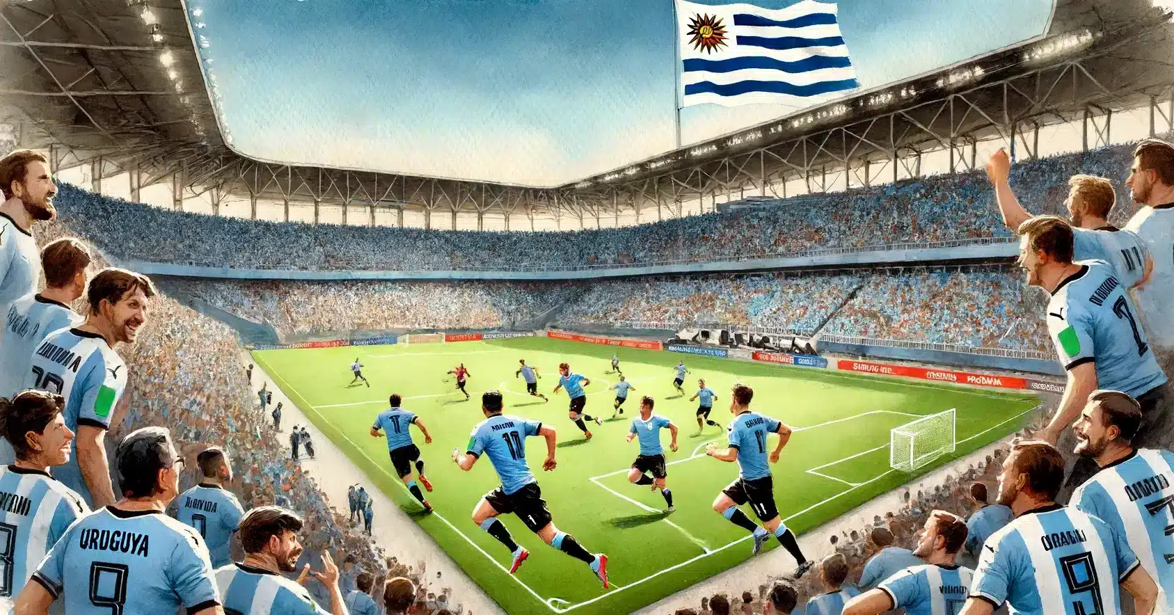 O domínio do Uruguai