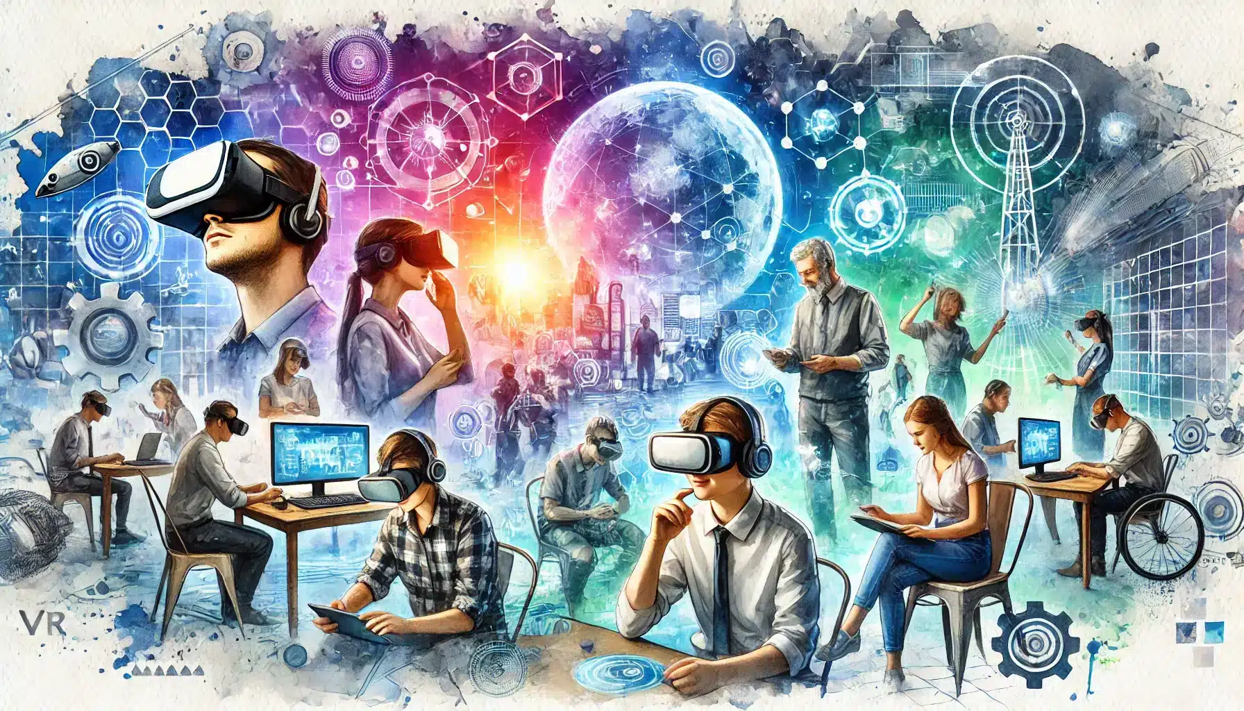 Realidade virtual e aumentada (VR/AR)