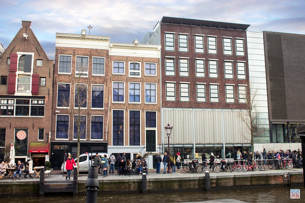 A simbologia da Casa de Anne Frank em Amsterdã