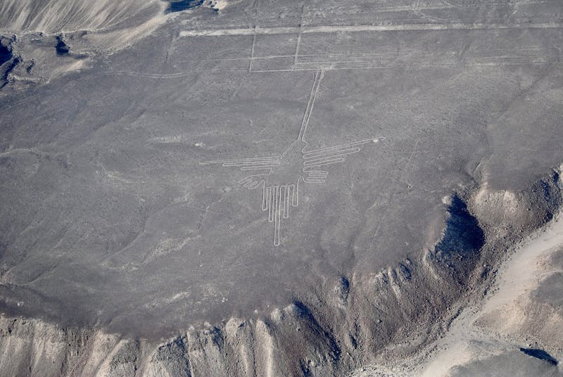 As linhas de Nazca como patrimônio mundial
